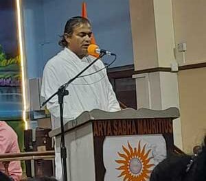 Sathyarth Prakash Jayanti at Arya Sabha, Port Louis