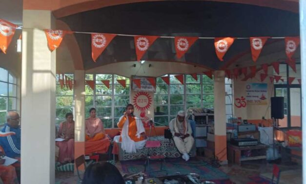 Satyarth Prakash Jayanty Celebration at Nouvelle Decouverte Arya Samaj