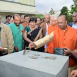 Laying of Foundation Stone of Ripailles Arya Samaj Mandir and Hindi School