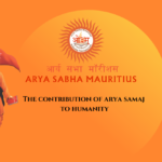 The contribution of Arya Samaj to humanity
