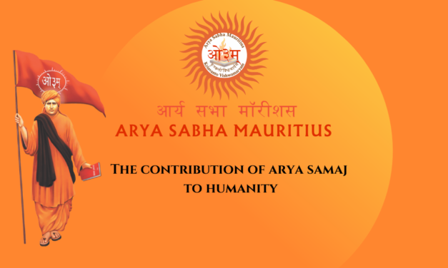The contribution of Arya Samaj to humanity