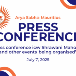 Press conference icw Shrawani Mahotsav and other events being organised
