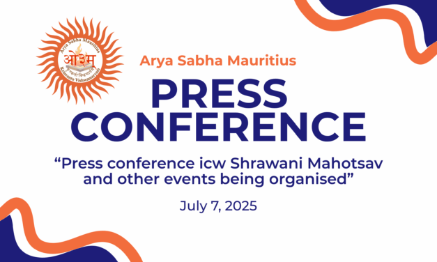 Press conference icw Shrawani Mahotsav and other events being organised