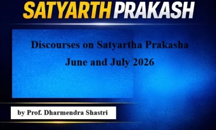 Discourses on Satyartha Prakasha